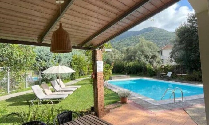 Bouvet Island Villa | Gialos Villas 1: Relax by the Pool with Family-Friendly Amenities