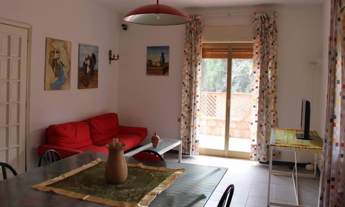 Villagonia Apartment | Giardini Naxos: House with garden