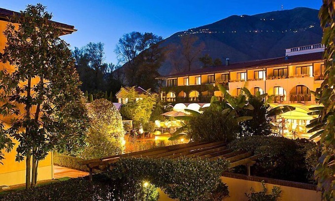 Ascona Apartment | Experience Giardino by Interhome: Oceanfront Oasis Awaits