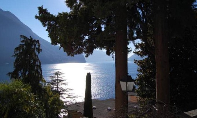 Castagnola Apartment | Experience Giardino Violetta: Oceanfront Bliss and High Ratings