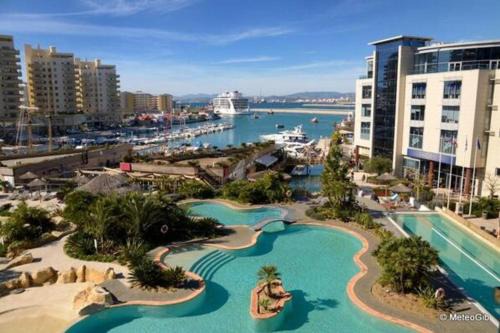 Gibraltar Apartment | Experience Gibraltar with Rooftop Pools and Ocean Views