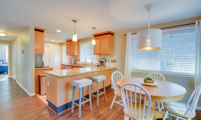 Gig Harbor House | Family-Friendly Gig Harbor Rental Near Uptown Attractions