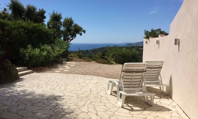 La Croix-Valmer House | GIGARO - Air-co Mas with Breathtaking Oceanfront Views