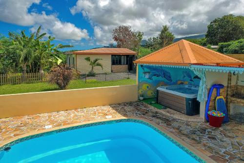 Saint-Joseph House | Pet-Friendly Retreat at GIGITE COCO with Pool & Hot Tub