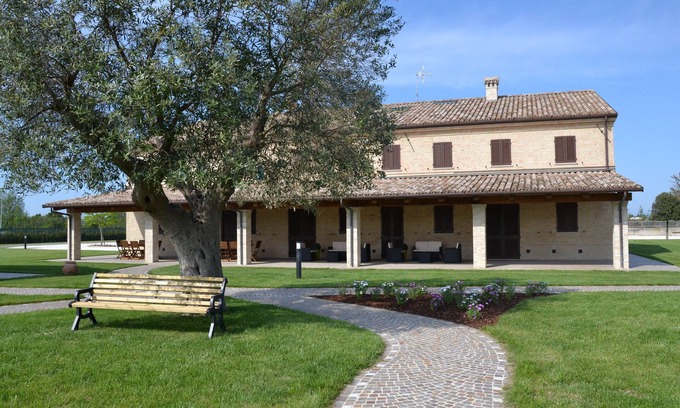 Mondolfo Apartment | GIGLIO: Poolside Apartment Just 5 Minutes from the Sea