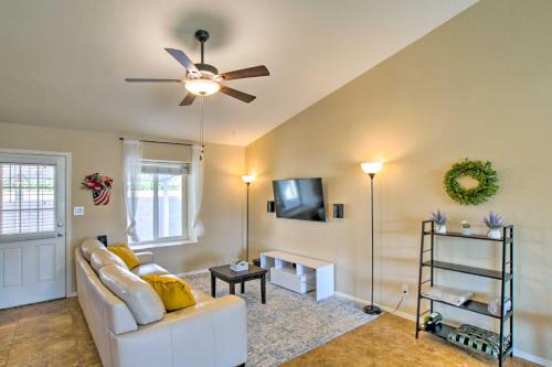 Meadows House | Discover Gilbert Gem: Patio Retreat Near Golf & Entertainment