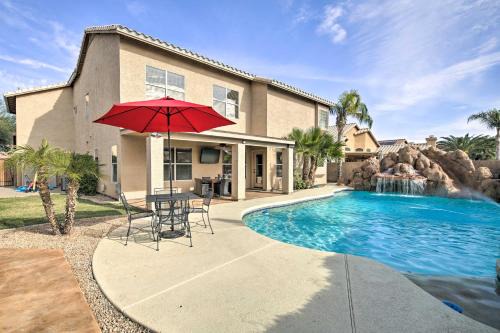 Val Vista House | Inviting Gilbert Retreat Near Golf Courses and Pool Access