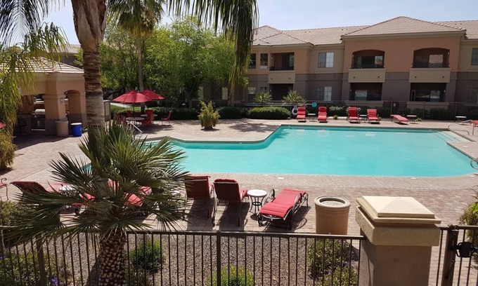 Gilbert Condo | Guest Rated 9.8: Gilbert/Mesa Resort with Pools and Spa