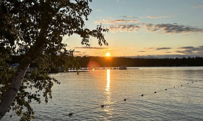 Gilford House | Tranquil Gilford Waterfront Retreat with Dock and Sunset Views