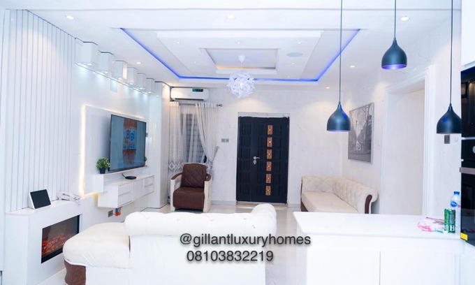 Benin City Apartment | Gillant Homes: Family-Friendly Stay with Pool & Hot Tub