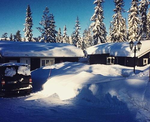 Stoten Cabin | Gilleråsvägen 13 B: Pet-Friendly Retreat with Hot Tub