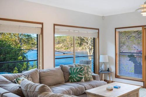 Pambula Beach House | Relax at Gillmith by the Pambula River Mouth