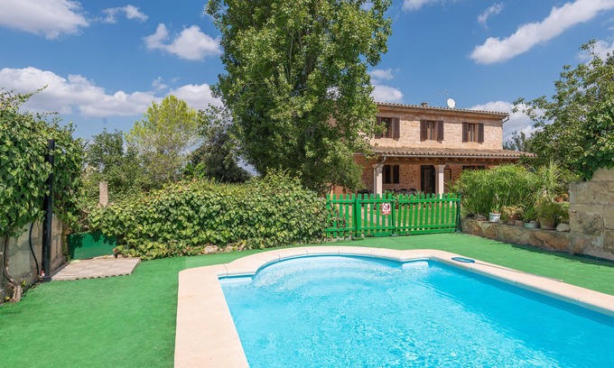 Algaida Villa | GINA - Nice house with private pool and Free Wifi