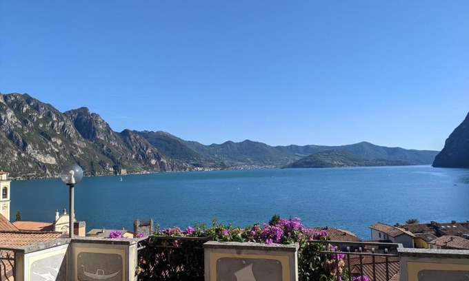 Riva di Solto Apartment | Stunning Oceanfront Retreat: Gina's Apartment Awaits