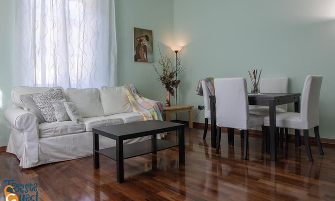 Roiano-Gretta-Barcola-Cologna-Scorcola Apartment | Family-Friendly Retreat at Ginestre – 4-Star Comfort Awaits
