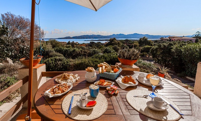Villaggio Piras Apartment | Ginestre S - Villaggio Piras, Semi-detached house with sea view