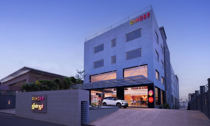 Peelamedu Hotel | Discover Ginger Coimbatore: Family-Friendly Getaway