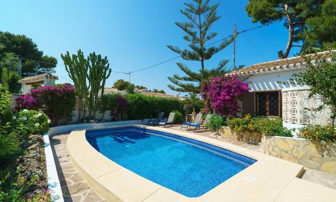 El Tosalet Villa | Romantic Villa with Private Pool and Ocean Views in Javea