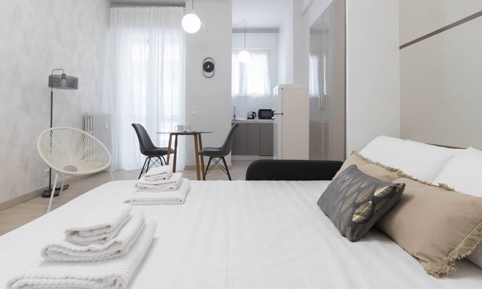 Rondo - Torretta Apartment | Discover Comfort at Gioberti 11 with Pet-Friendly Amenities