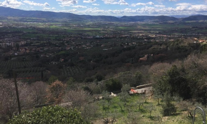 Terni Apartment | Giohome: Family-Friendly Retreat with Kitchen Amenities