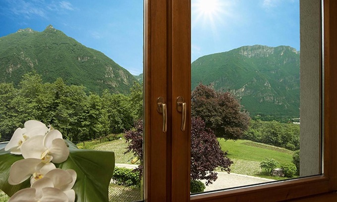 Velo d'Astico House | Rated 10/10: Giorgio e Flora Ristorante & Locanda Stay