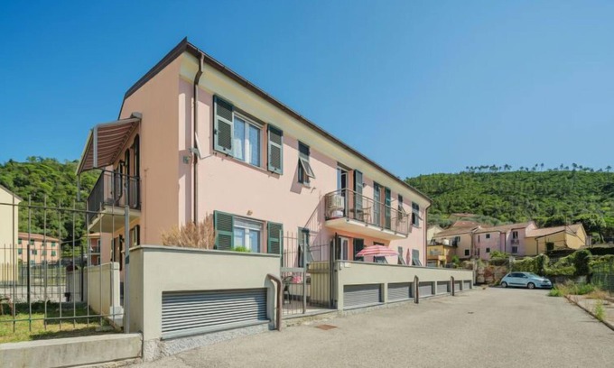 Sestri Levante Apartment | Girasole by Interhome: Oceanfront Retreat with Spa & Kitchen