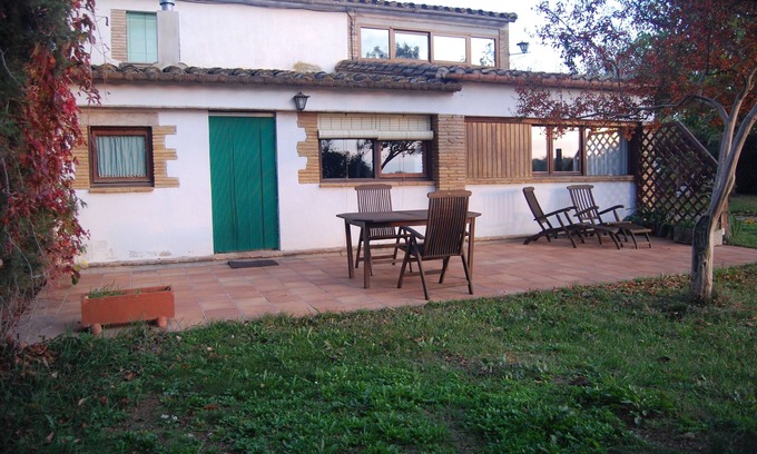 Fornells de la Selva Apartment | Ideal Fornells Getaway for Two with Pool and Pet Friendly