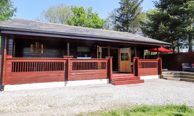 Tosside Cottage | Discover GISBURN FOREST LODGE with Hot Tub & Pet-Friendly Stay