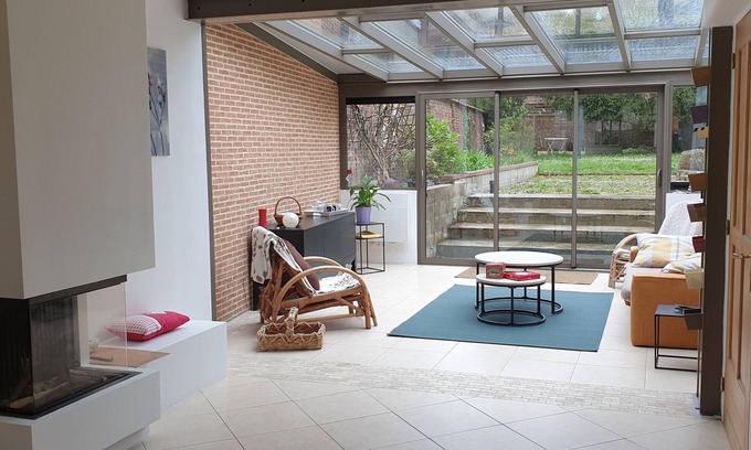Gisors House | Top-Rated Gisors Maison de Ville with Spa & Hot Tub