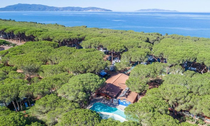 Orbetello Other | Relaxing Getaway at Gitavillage Il Gabbiano with Ocean Views