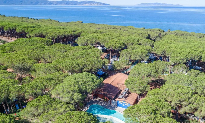 Orbetello RV Rental | Relaxing Getaway at Gitavillage Il Gabbiano with Ocean View