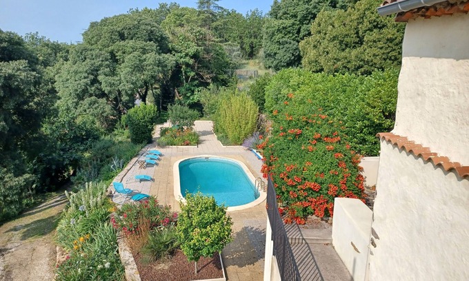 Laval-Pradel Other | Relax in a Private Pool at Our 19th Century Farmhouse