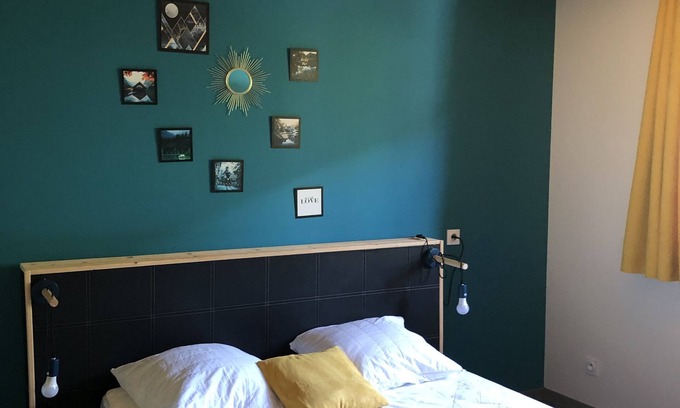 Allemond House | Cozy 4-Star GITE: Ski Access in Oz/Vaujany/Alpe d'Huez