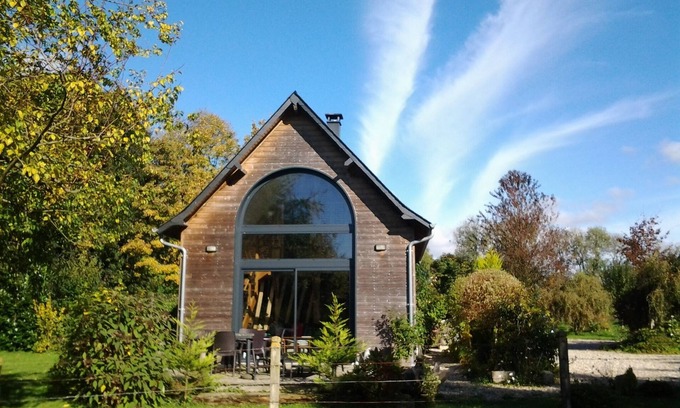 Beauval-en-Caux House | Experience Nature at Gite Le Pommier with Ocean Views