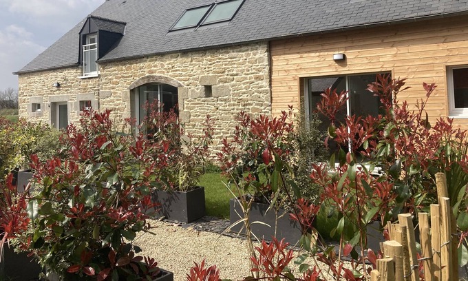 Plovan House | GITE 8/10 PEOPLE IN A RENOVATED MILL 3KMS FROM THE SEA