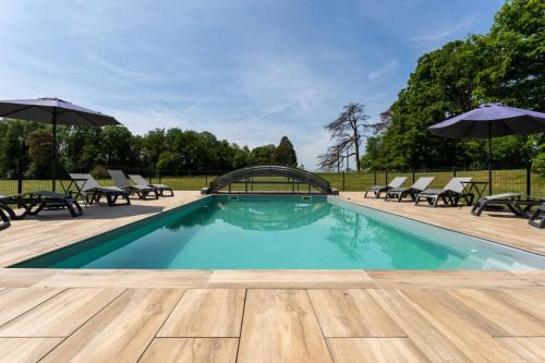 La Chatelaine Apartment | Family-Friendly Gite Arbois with Heated Pool & Great Reviews
