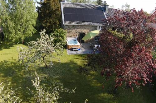 Jalhay House | Relaxing Gite Ardennes: Jacuzzi, Sauna & Nature Retreat