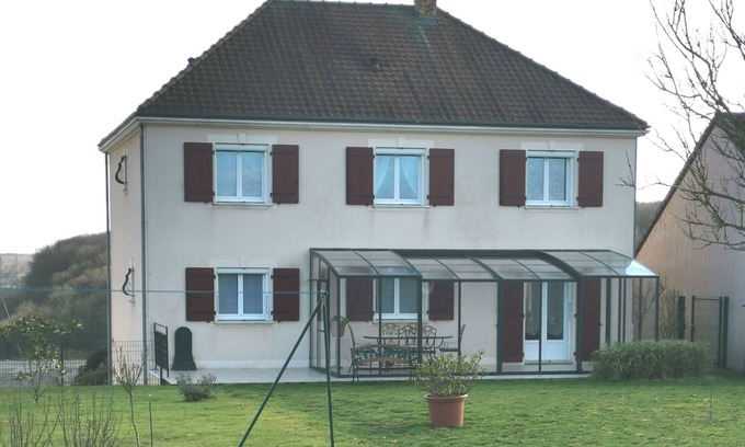 Morangis House | Relax at Gite Clos des Bulles Champenoises - Family Friendly