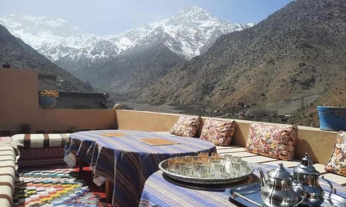 Aroumd Bed & Breakfast | Explore Gite Atlas Toubkal: Family and Pet-Friendly Retreat