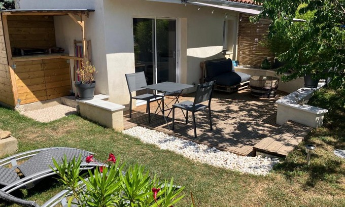 Saint-Andeol-le-Chateau House | Tranquil Gite BamBou with Pool & Oceanfront Views