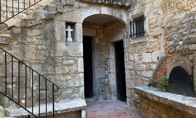 Barjac House | Gite Barjac - Le Patio