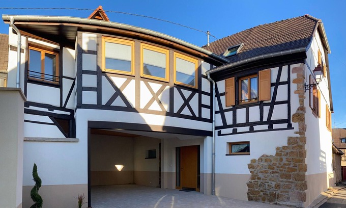 Beblenheim Cottage | Gite Beblenheim, 4 bedrooms, 9 persons