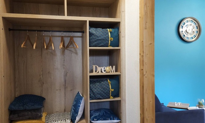 Ventron Apartment | Relaxing Spa Retreat: Gite "Bleuet" Loft for 2 to 6 Guests