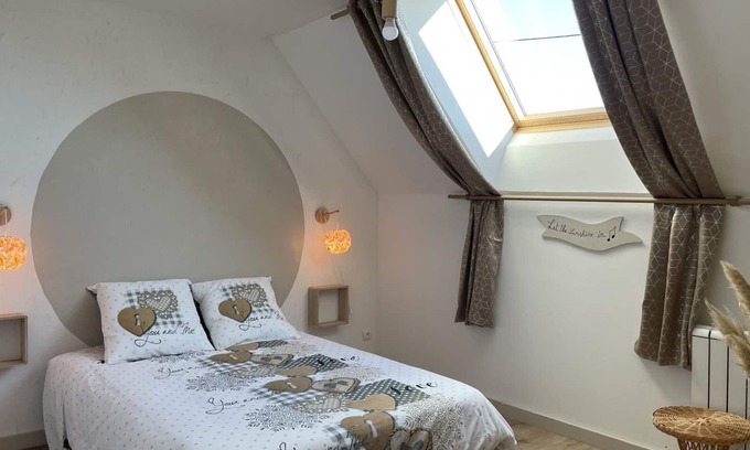 Blomard Cottage | Gite Blomard, 3 bedrooms, 6 persons