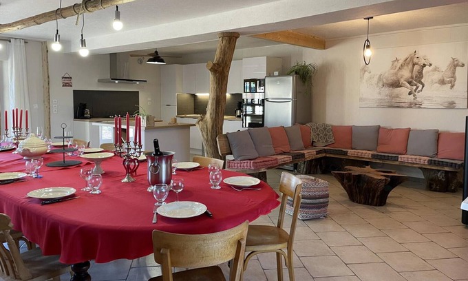 Blomard Cottage | Gite Blomard, 5 bedrooms, 12 persons