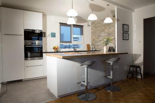 Faubourg Sud Apartment | Pet-Friendly Gite Bons Amis with Great Guest Reviews