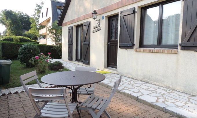 Bagnoles-de-l'Orne House | Discover Gite Bruyére d Andaine: 9/10 Rated Getaway