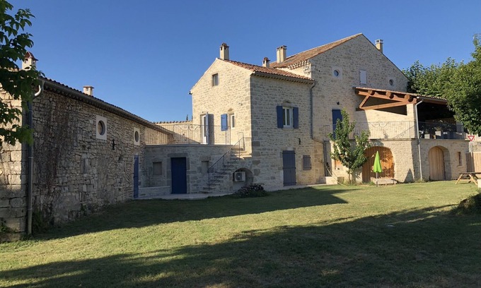 Barjac Cottage | Gite Camille: Idyllic Retreat Between Cèze and Ardèche