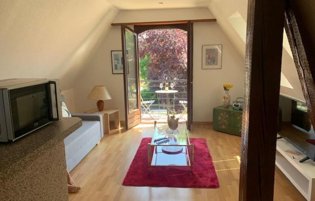 Barr Apartment | Gite Centre Alsace: Pet-Friendly Retreat with Ocean Views