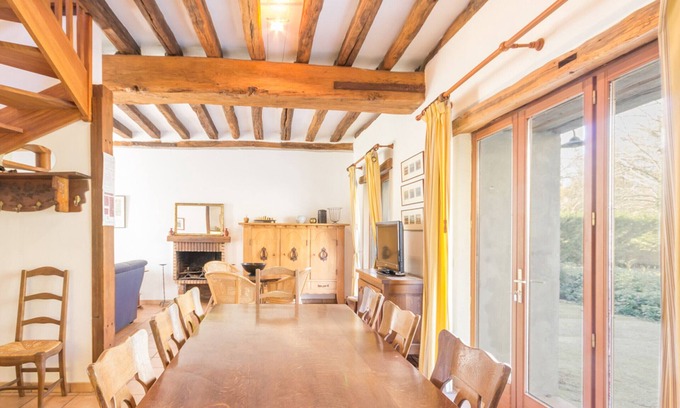 Cernay-la-Ville Cottage | Gite Cernay-la-Ville, 4 bedrooms, 10 persons